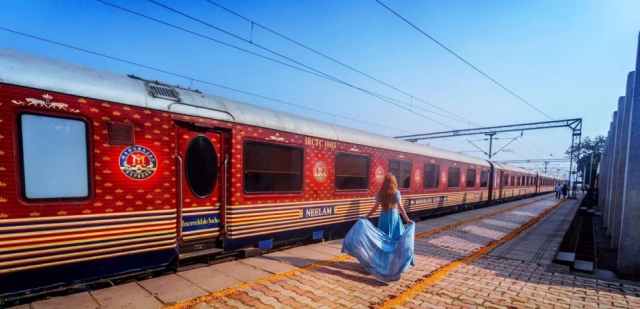Exploring India in Style Aboard the Maharaja Express Train